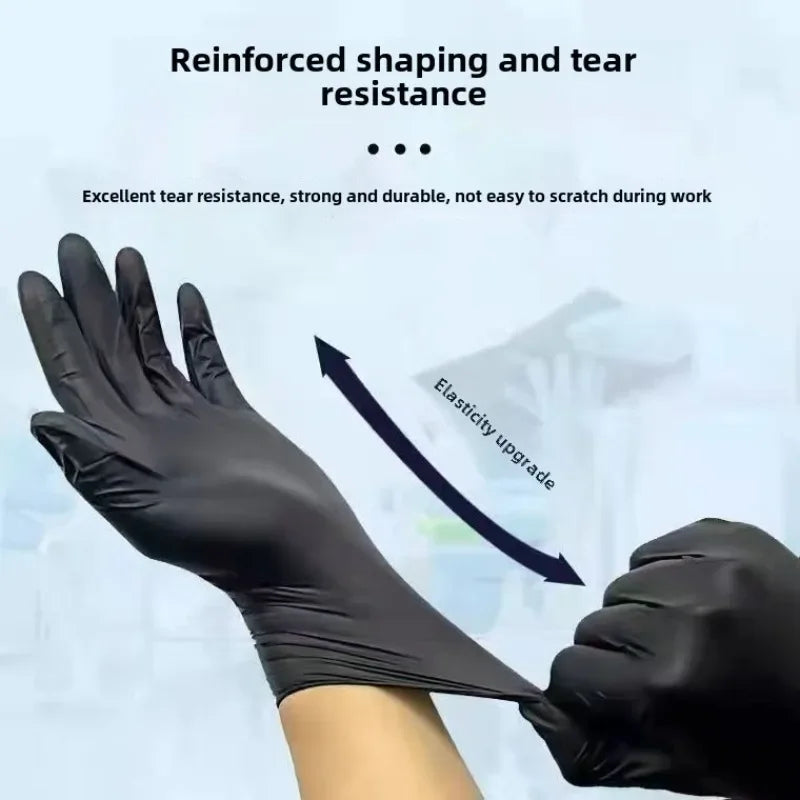 Disposable Nitrile Waterproof Gloves