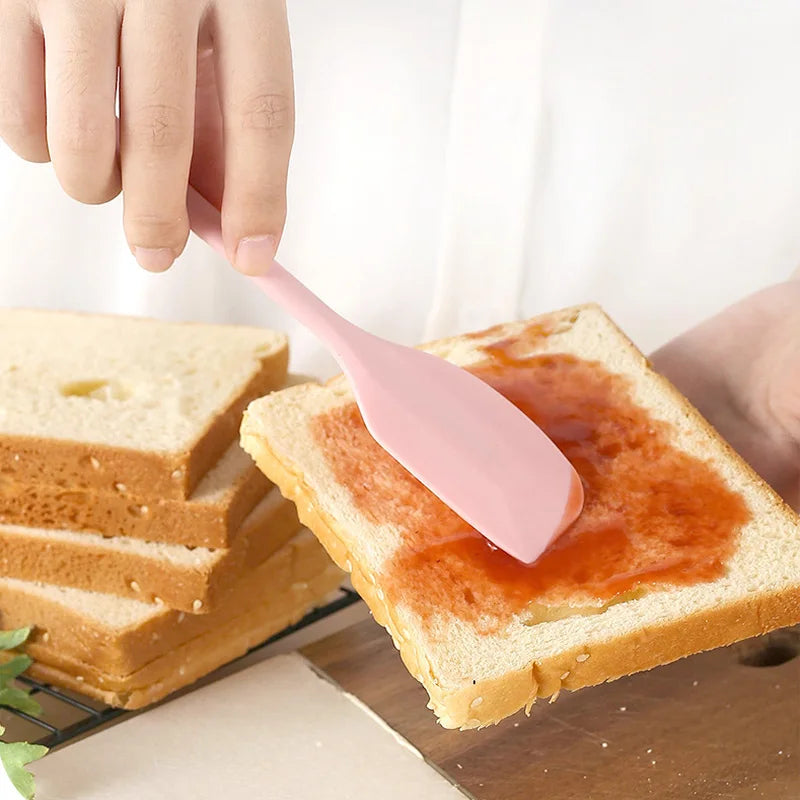 Silicone cream spatula Non-stick