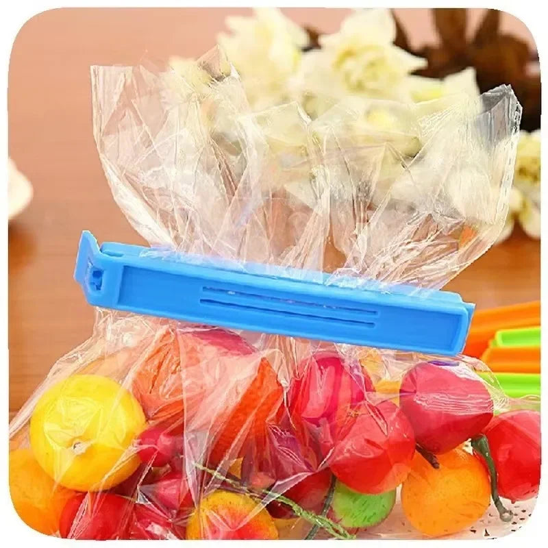 Portable Kitchen Storage Clips