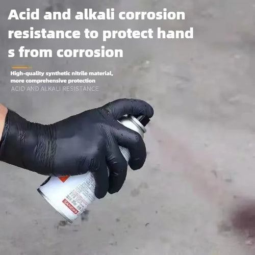 Disposable Nitrile Waterproof Gloves