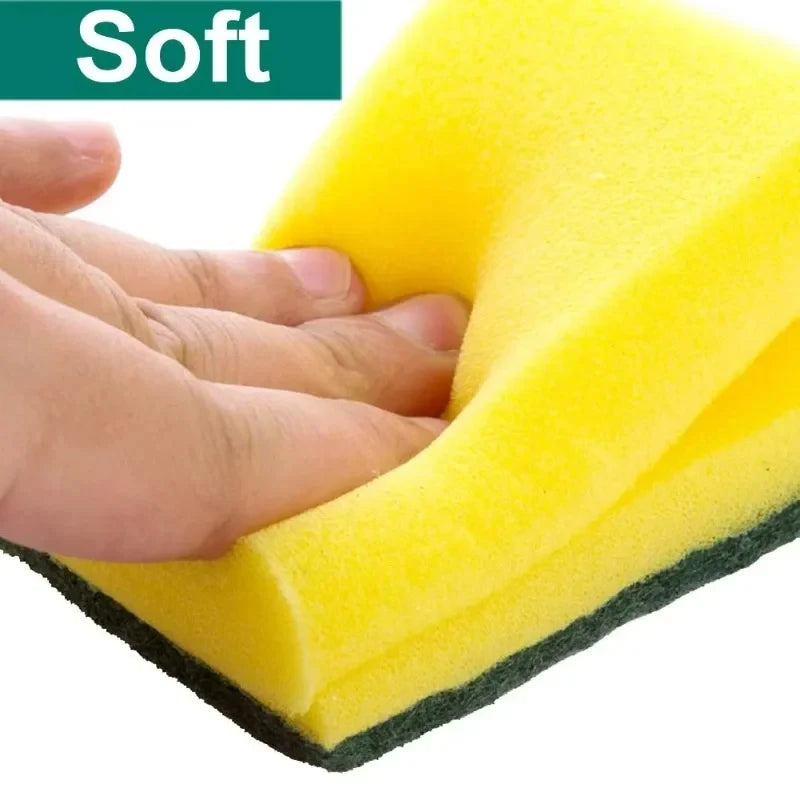 Double sided magic sponge