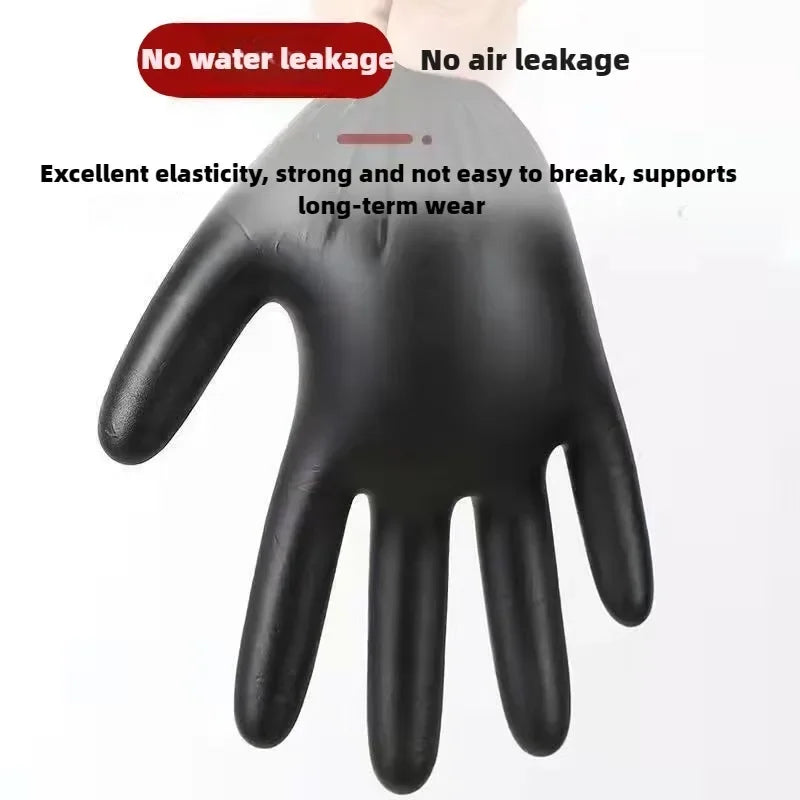 Disposable Nitrile Waterproof Gloves