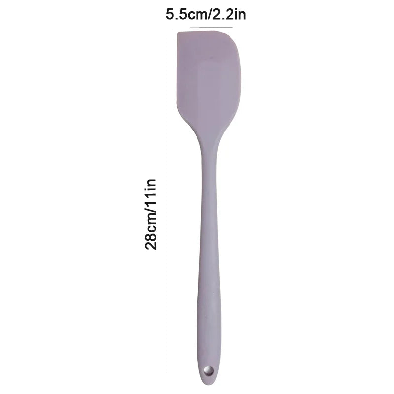 Silicone cream spatula Non-stick