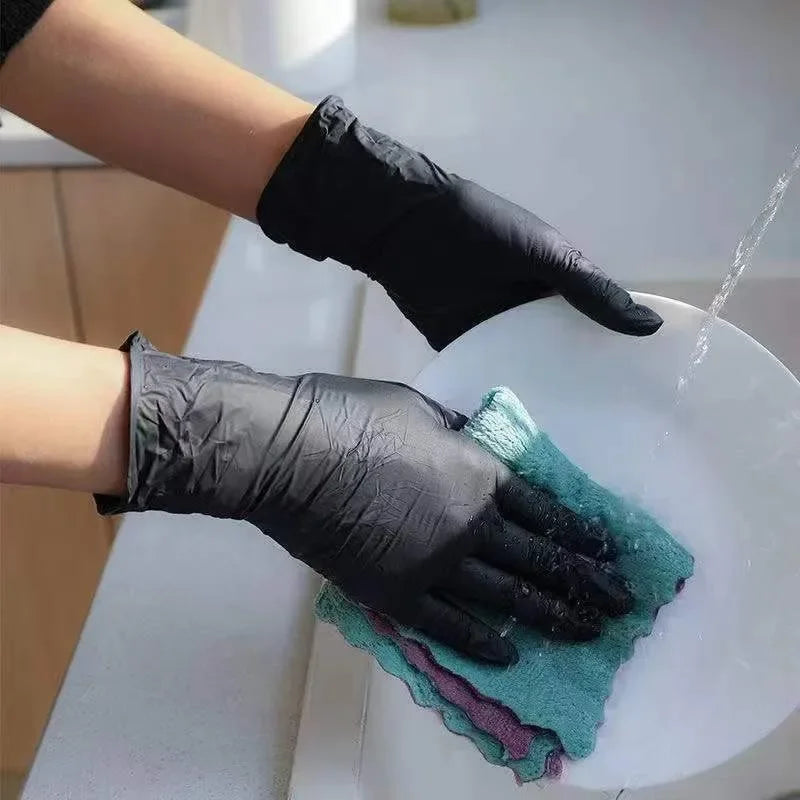 Disposable Nitrile Waterproof Gloves