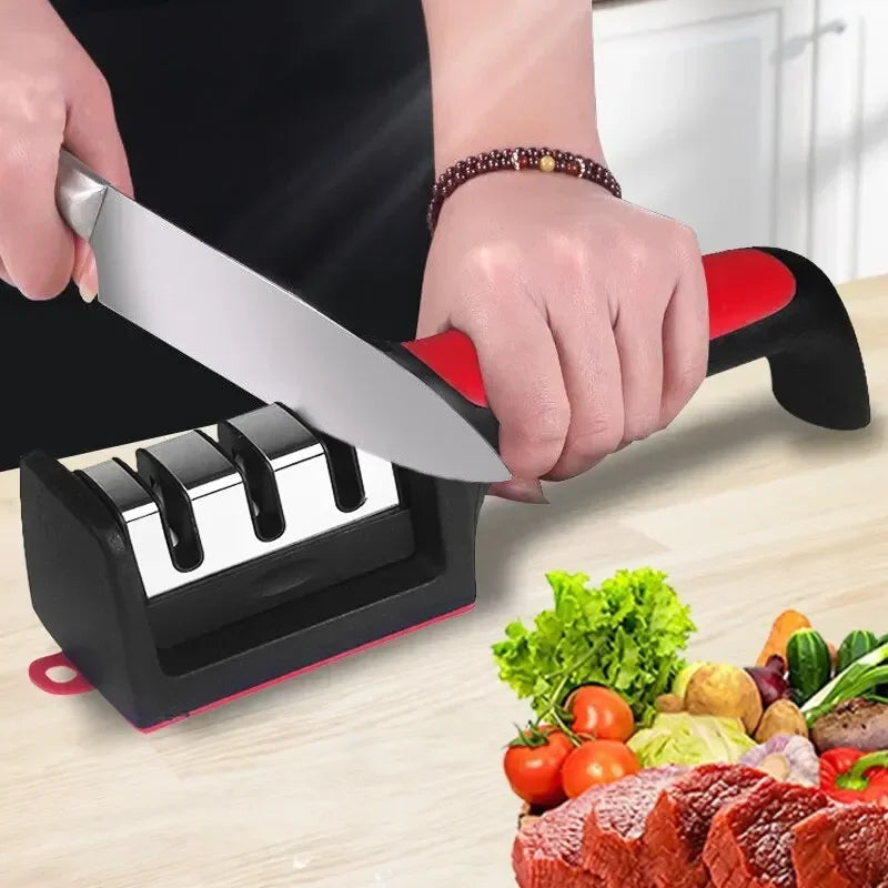 3/4 Segment Knife Sharpener