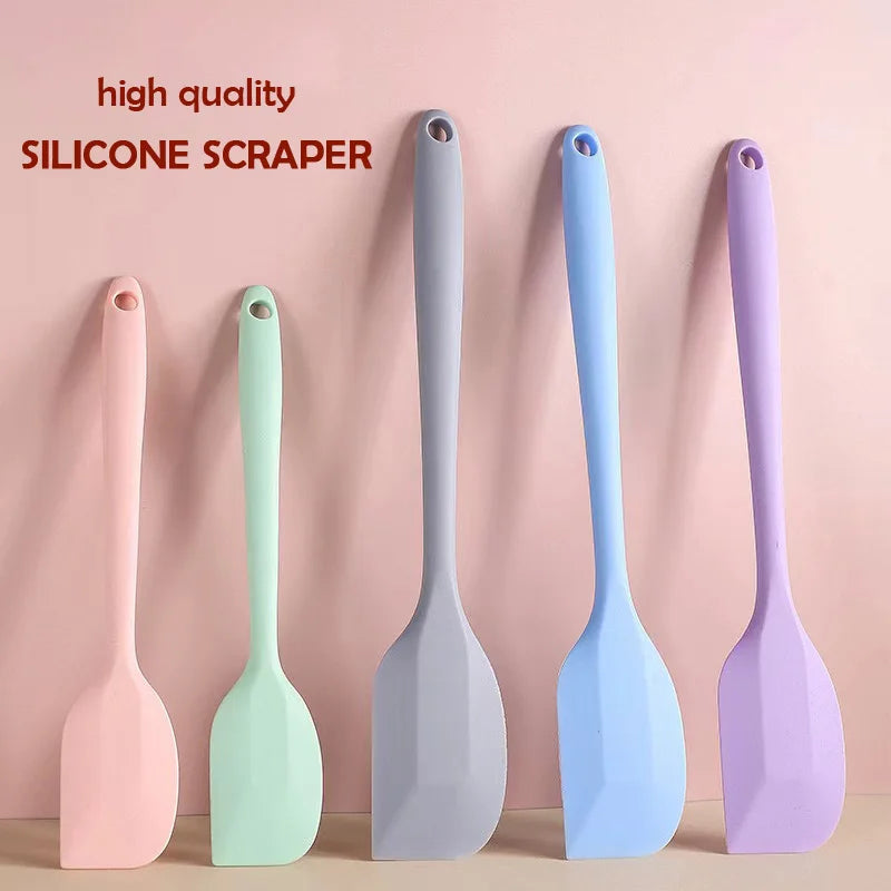 Silicone cream spatula Non-stick