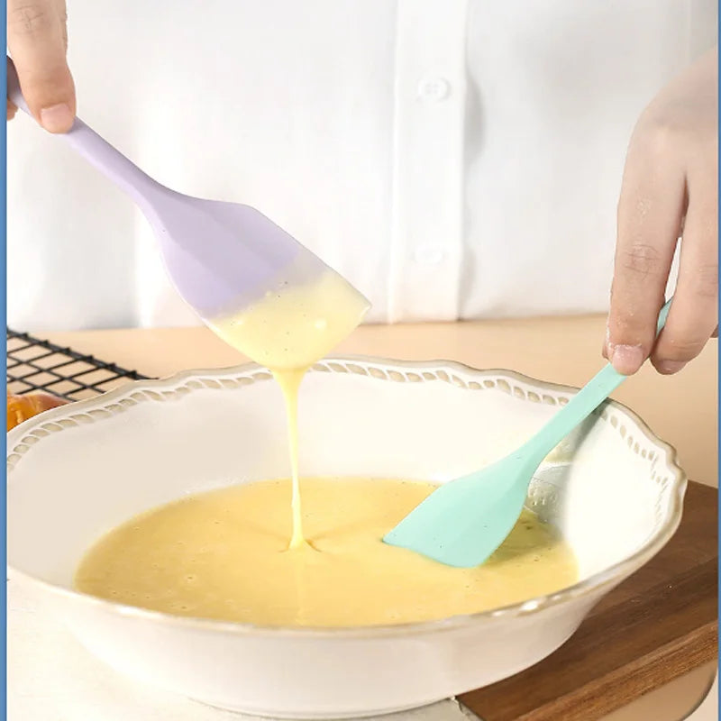 Silicone cream spatula Non-stick