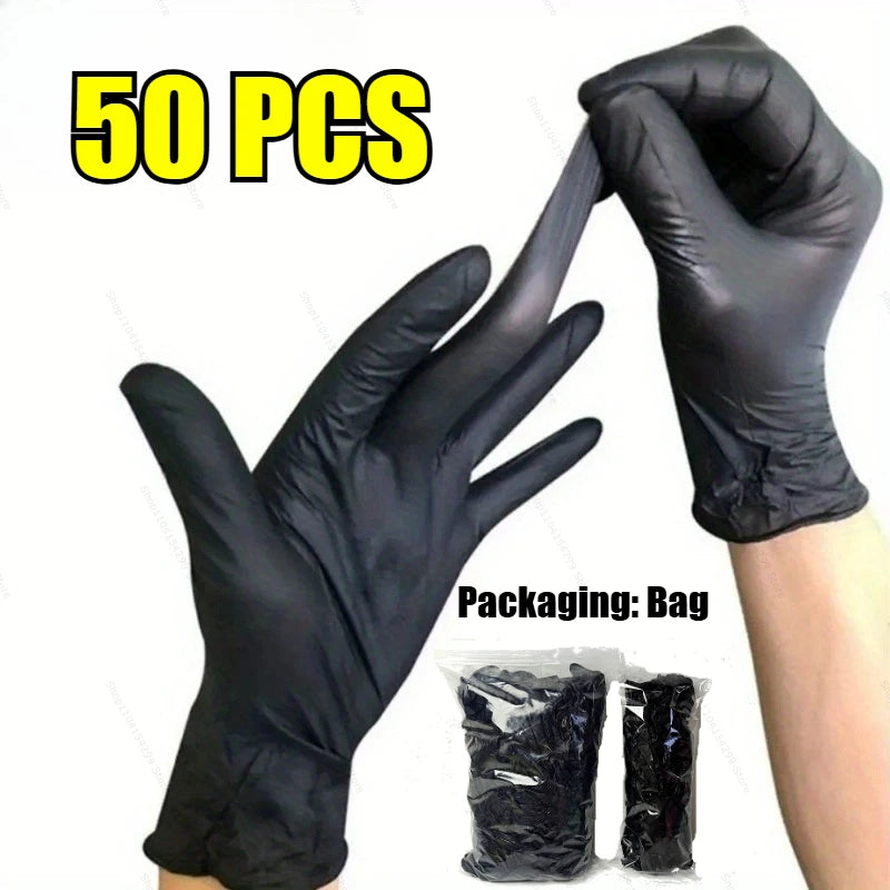 Disposable Nitrile Waterproof Gloves
